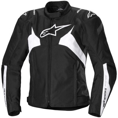 Alpinestars Stella T-Jaws V4 Waterproof Jacke Schwarz / Weiss Damen