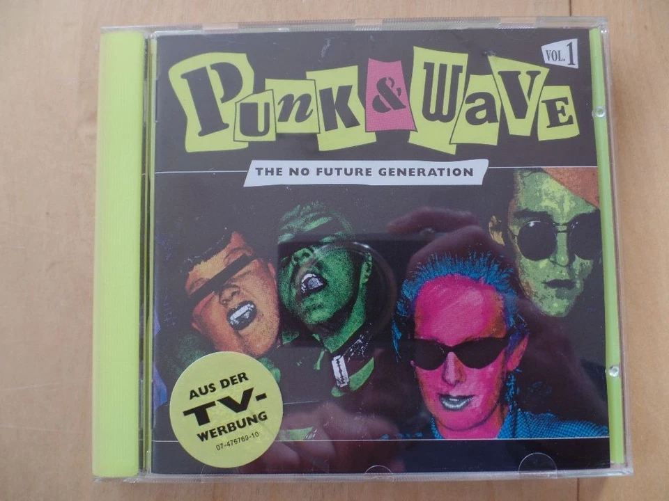 Punk & Wave 1 Various: - Bild 1 von 1