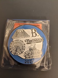 UNACTIVATED-Geocoin -2021 New York-Fuhgeddaboutit-NYCGO