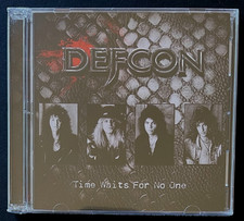 DEFCON Time Waits For No One REMASTERED cd + 2 BONUS TRACKS Blue Tears SIC VIKKI