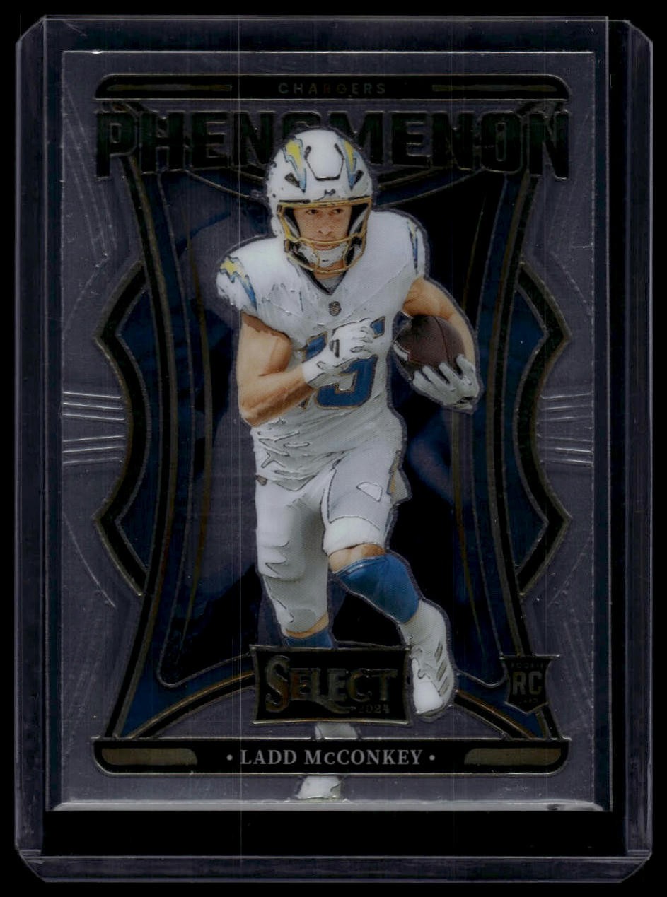 2024 Panini Select - Ladd McConkey Phenomenon