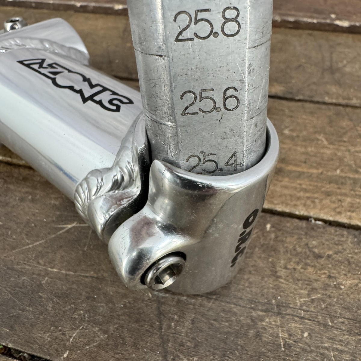 Vintage Azonic O.R.C. Stem NOS ORC 25.4 Clamp 1 1/8 Threadless