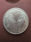 1 TROY  BUFFALO ROUND 0.999 FINE SILVER