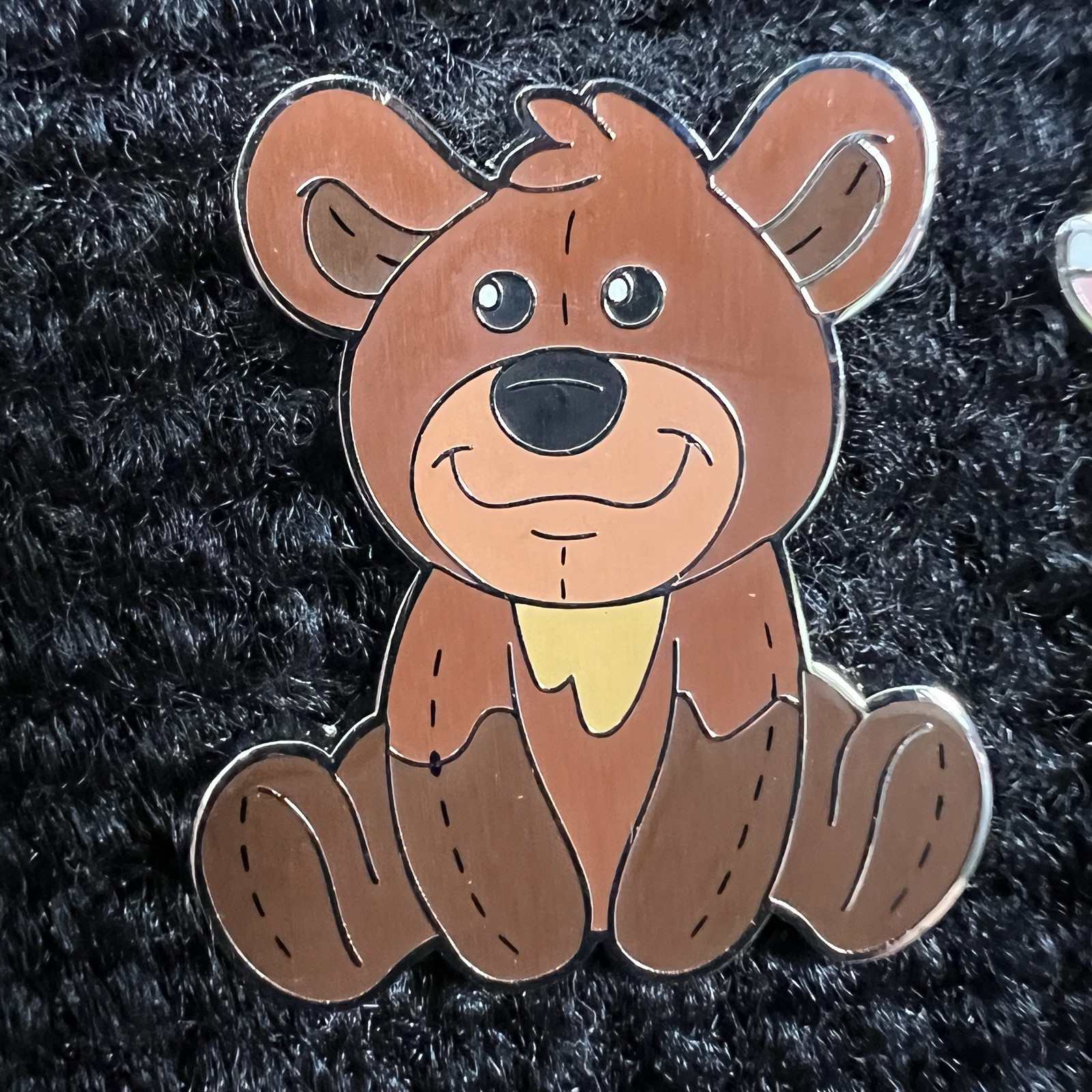 Koda the Brown Cub - Pixie Plush - Mystery - Brother Bear 2024 Disney Pin