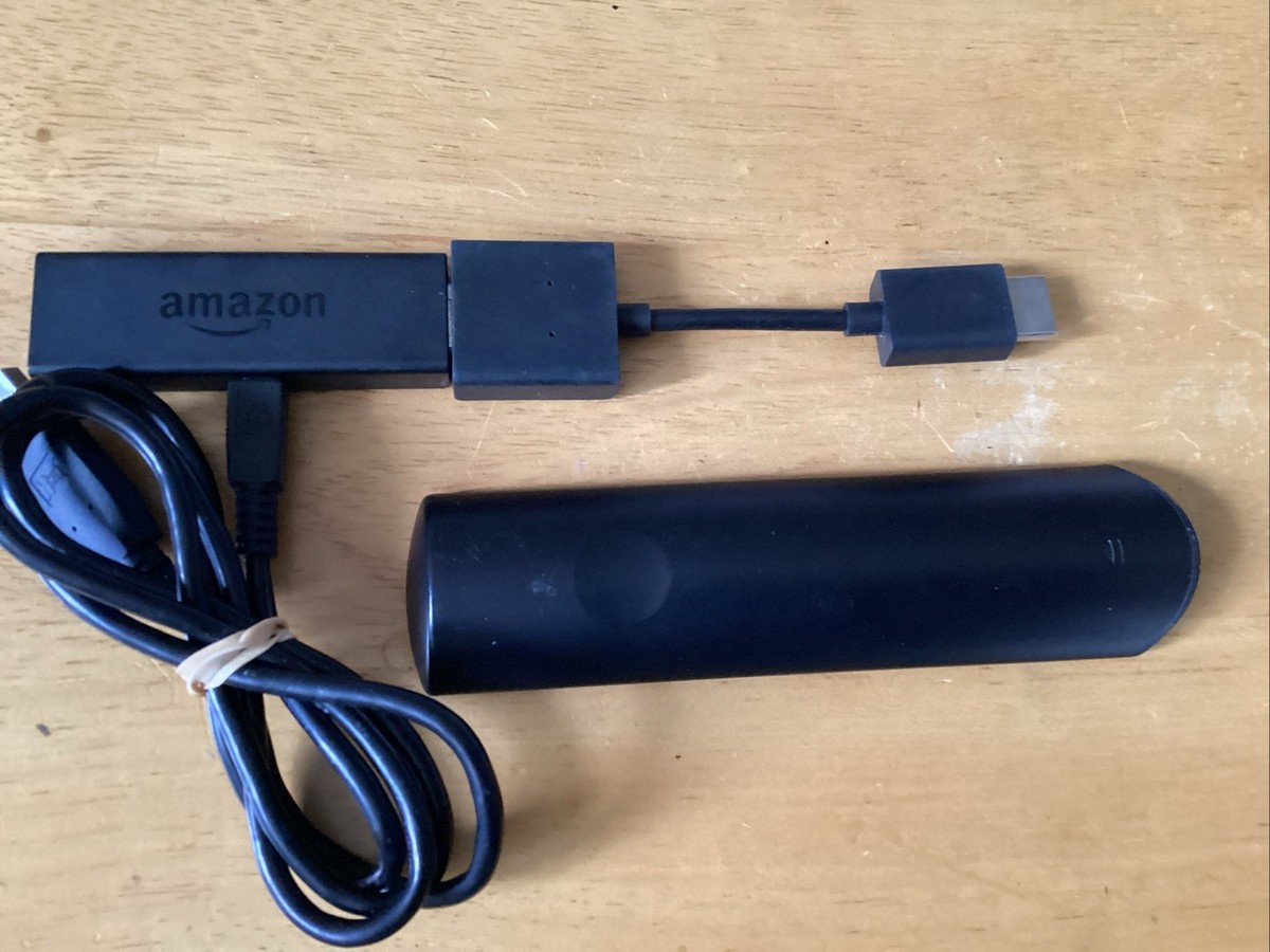 Amazon Fire TV Stick 1st Gen Model W87CUN – HDMI Extender + USB