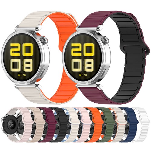 18MM I-beam Magnetic Watch Strap for Garmin Forerunner 265S /OPPO watch X2 mini - Picture 2 of 23