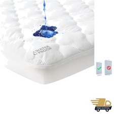 Waterproof Pack and Play Sheets Compatible with 4moms Breeze Plus Playard, Pa...