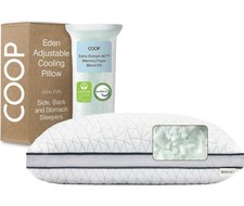Coop Home Goods Eden Bed Pillow - Queen - New Sealed