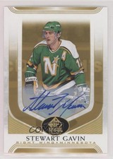 2020 SP Signature Edition Legends Gold Spectrum Foil Stew Gavin Stewart Auto 0c3