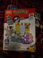 MEGA Construx - Pokemon Battle Set - GALARIAN MEOWTH vs TOXEL (114 Pieces) GYG96
