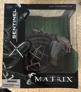 Matrix Sentinel Figure | eBay