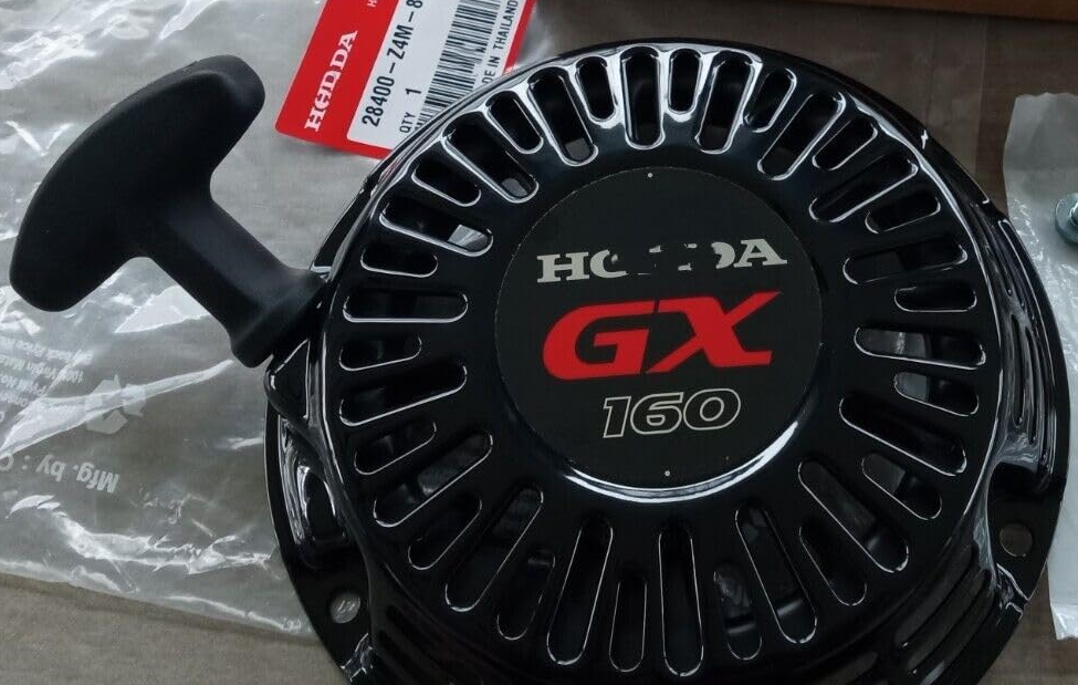 Genuine Honda GX160 Fan Cover Recoil Starter 28400-Z4M-801ZD Black