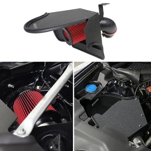 Cold Air Intake System For 2018-2024 BMW X3 X4 M40i 3.0T B58 Turbo High Flow