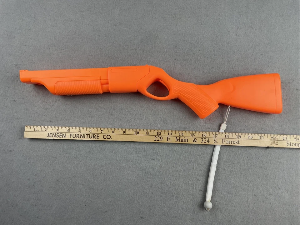 Wii Zoo Blaster Cabela’s Style Shotgun Rifle Accessory Remote & Nunchuck Holder - Image 2 of 4