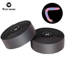 WEST BIKING Reflective Road Bike Bicycle Handlebar Tape Cycling Bar Tape Wrap