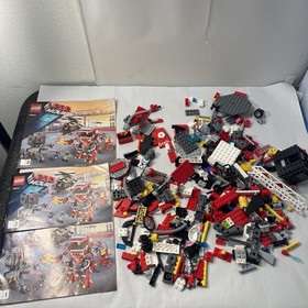 LEGO Movie Rescue Reinforcements 70813 Parts As-Is No Mini-Figs w/ Instructions