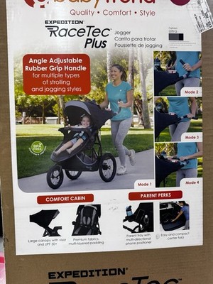 Baby Trend Stroller Race Tec Plus NEW IN BOX