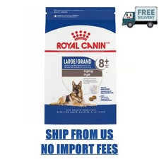 30 lb Royal Canin Size Health Nutrition Large Breed Aging 8+ Dry Dog Food 5.13 per pound
