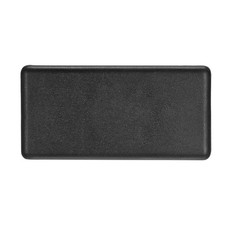 Rectangle Aluminum Extrusion End Cap 20x40mm 20packs