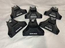 Rhino-rack Rltp Low-profile Track Mount Legs Set Of 6 W Spacers
