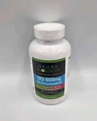 Neuro Biologix - DCI 500mg D-Chiro-Inositol 60 Capsules