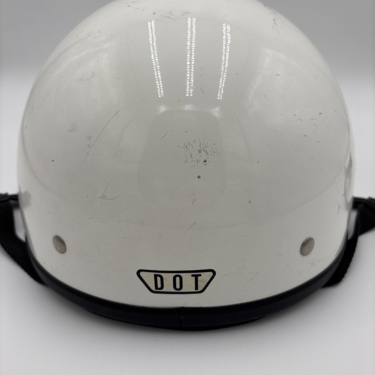 Shoei ST-CRUZ White Motorcycle Helmet Size Large 7 3/4 - 7 1/2 | eBay