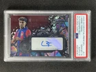 1/5 ! 2023-24 Topps Crystal Premium UCL Lamine Yamal Red RC Auto PSA 10/10 POP 2
