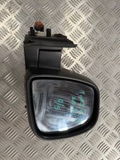 Peugeot Partner 2014 Driver Side Wing Mirror Black