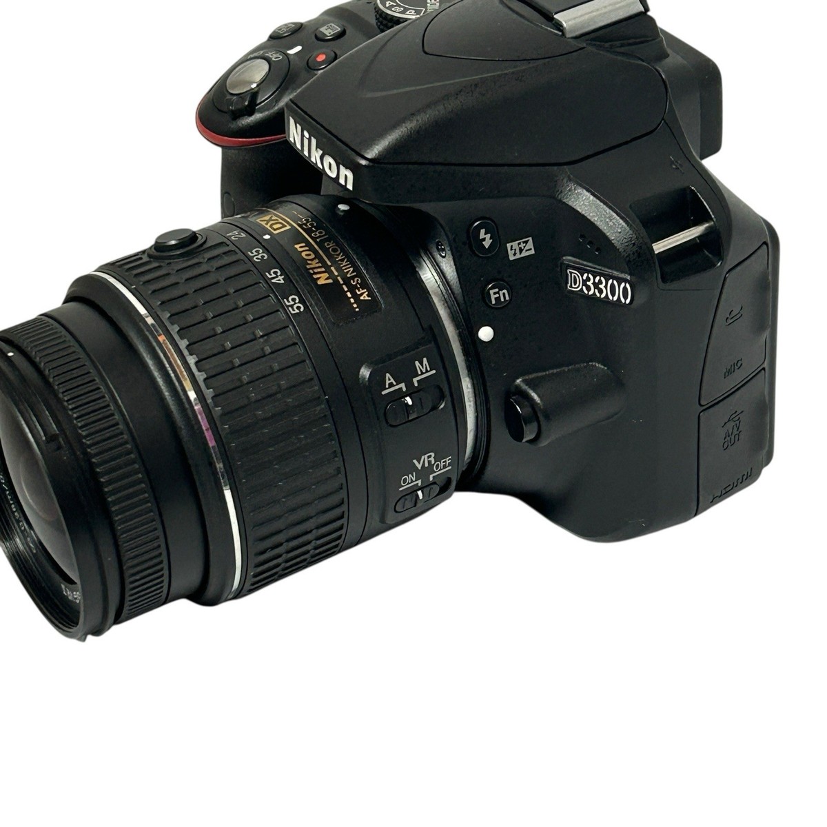 Nikon D3300 Digital SLR Camera - (Kit w/ AF-S DX VR II 18