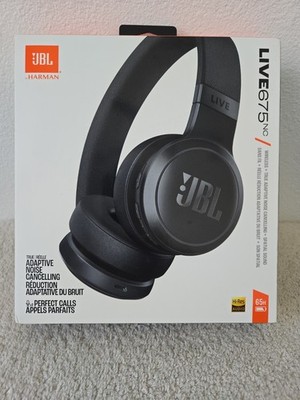 JBL Live  675nc wireless on-ear headphones  New-OPEN BOX