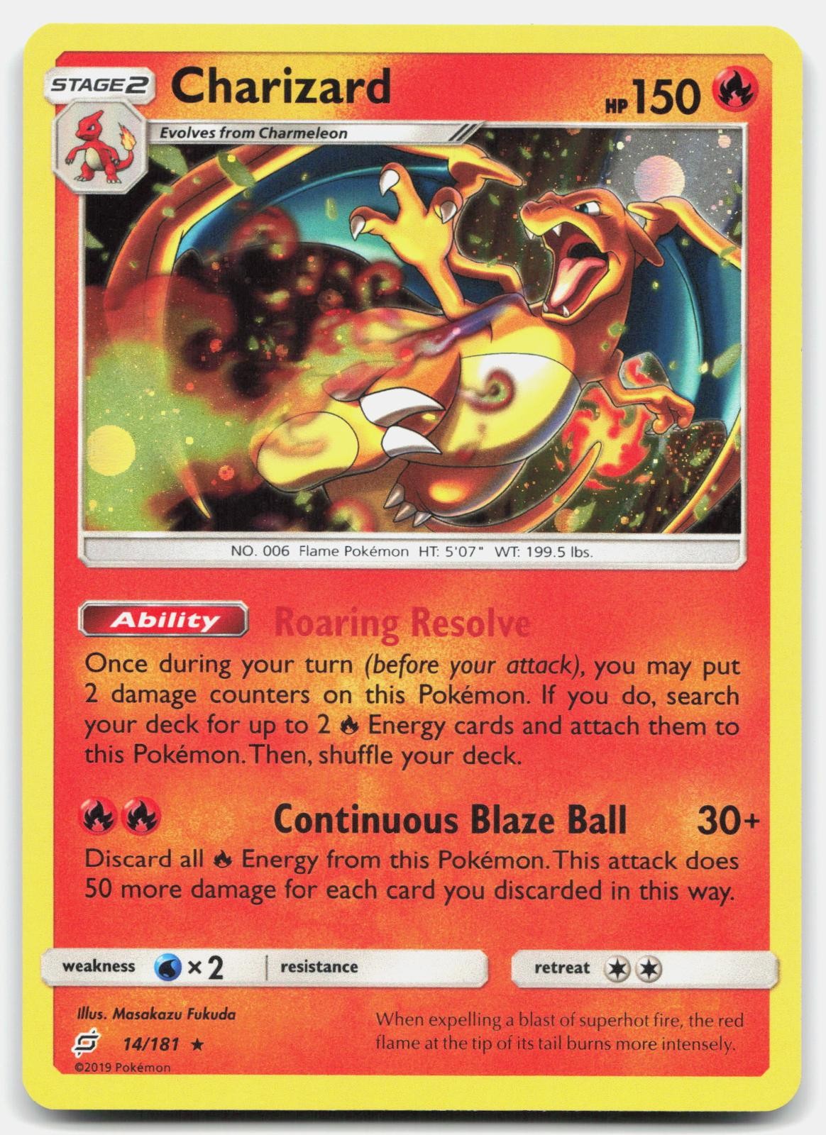 Charizard (Costco) 014/181 Miscellaneous Cards & Products Holo Pokemon NM