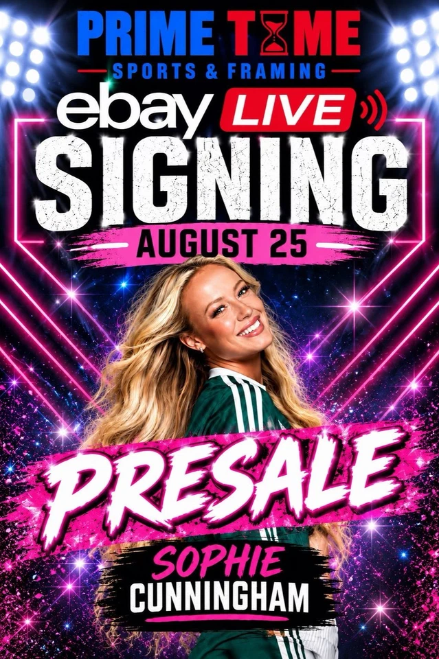 Sophie Cunningham *PRESALE* Show!