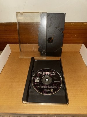 Mr. Bones DISK 2 ONLY (Sega Saturn, 1996) BOX & REAR COVER ART