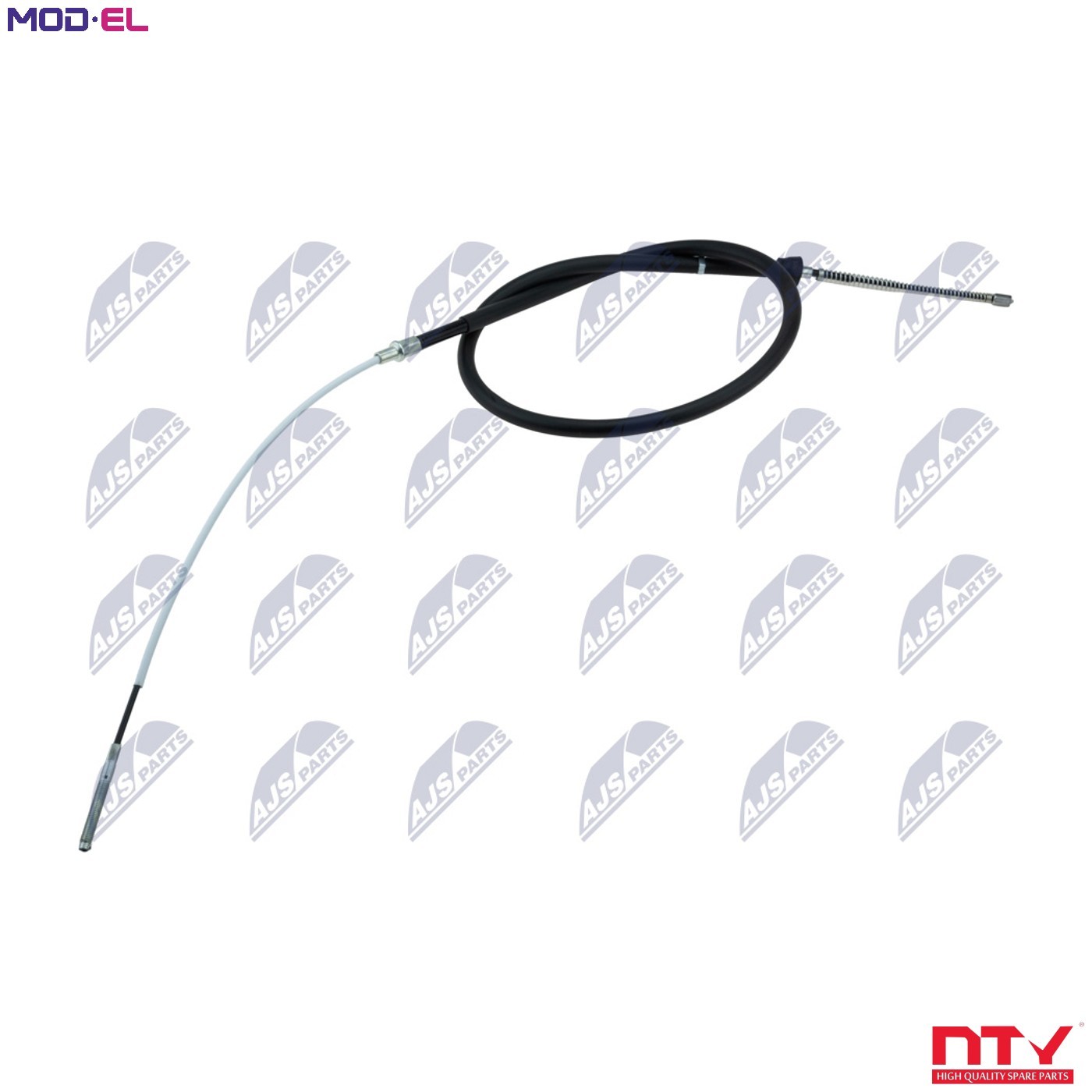 Fits NTY HLR-SE-002 PARKING BRAKE CABLE ⭐UK Stock⭐ - Image 7