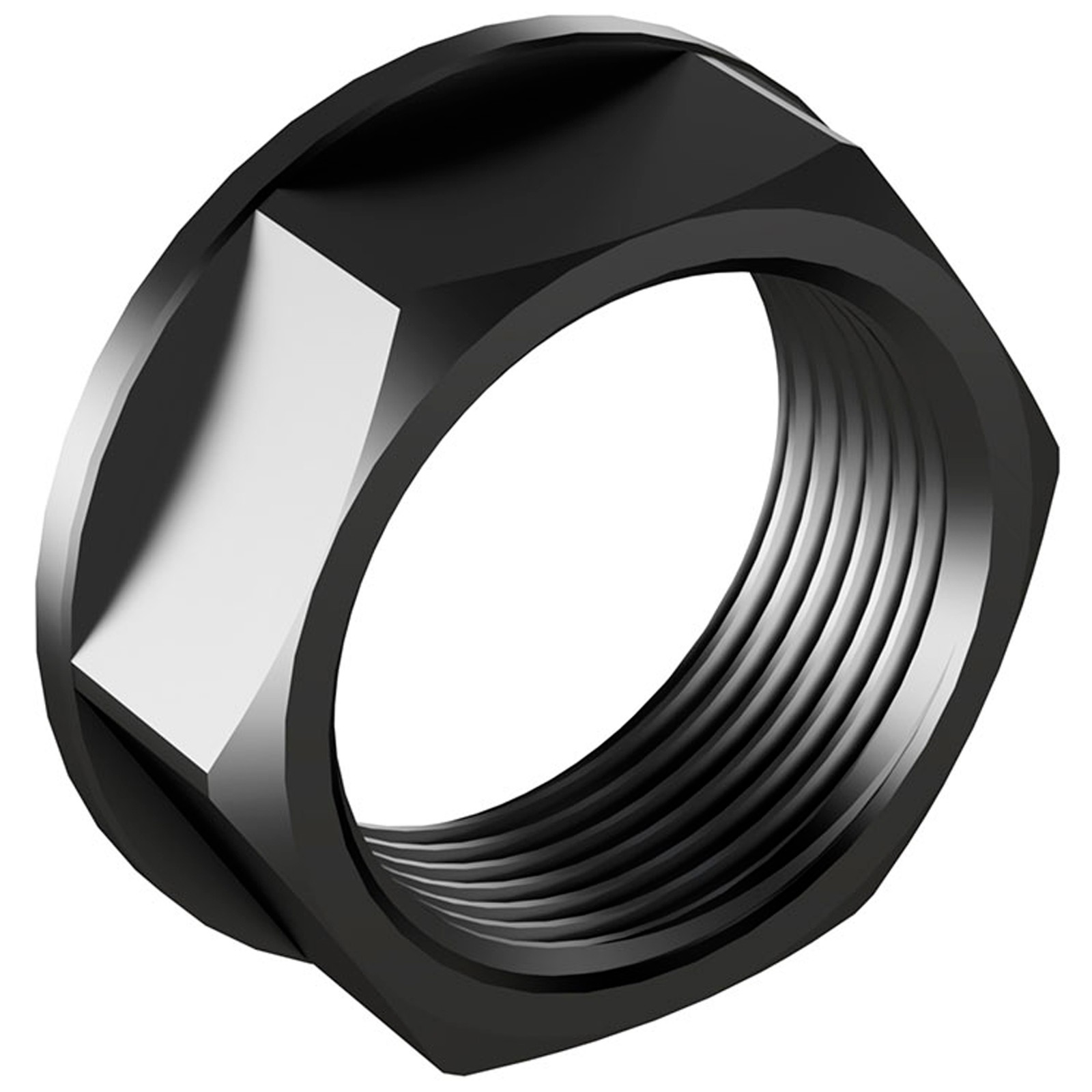 Гайка M17x1.0 для крепления колес Mfg из обработанного алюминия для подвесок переключателя передач