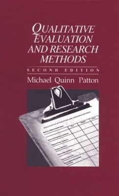 Qualitative Evaluation and Research Methods by Patton, Michael Quinn, Good Book