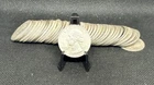Full Roll (40) 90% Silver Washington Quarters (Circulated Condition)