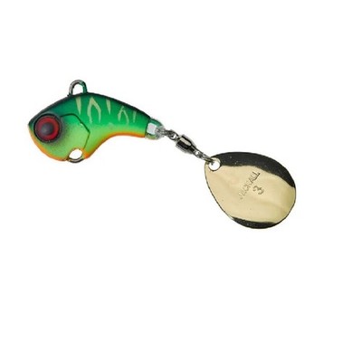 Illex Deracoup 3/8oz Mat Tiger 10g Jig Spinner