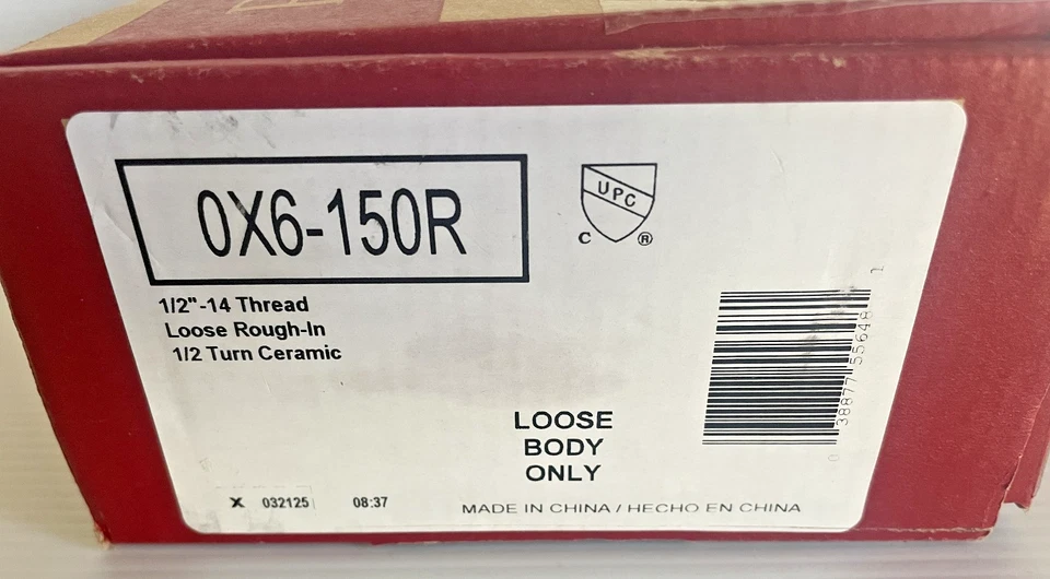 Pfister 0X6-150R Adjustable Roman Tub Rough In Valve 1/2” - 14 Thread - Image 2 of 4
