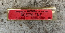 Victor Acetylene Tip 1-1-101 - Made in the USA