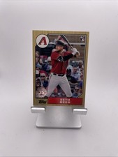2022 Topps Seth Beer #T87-98 1987 Anniversary Rookie Card (RC). rookie card picture