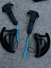 HTC Vive Controller Wands - Virtual Reality Controllers With Chargers