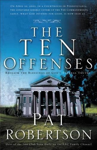 The Ten Offenses by Robertson, Pat New Fast Free Shipping<- - Image 2