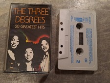 The Three Degrees 20 Greatest Hits Cassette