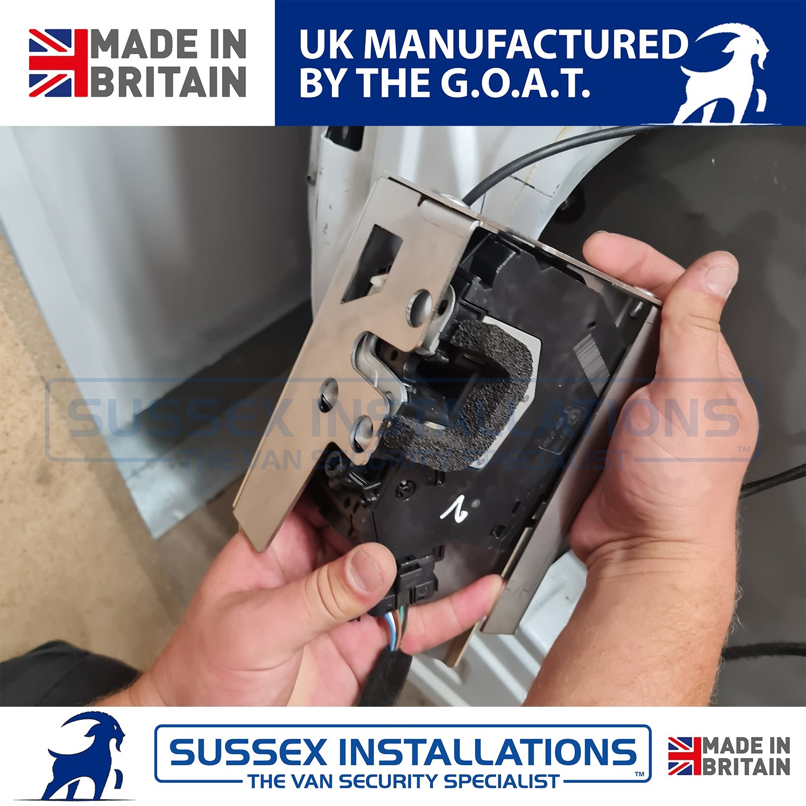 STEALTH Shield For Renault Trafic 2014-On Right Side Door Internal