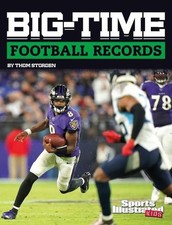Thom Storden Big-Time Football Records (Hardback) (UK IMPORT)