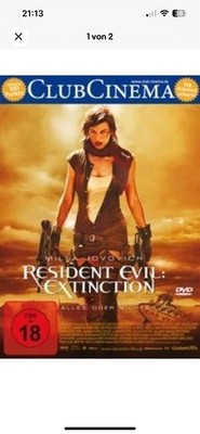 Resident Evil: Extinction von Russell Mulcahy | DVD | Zustand sehr gut