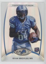 2012 Topps Platinum Rookie Ryan Broyles #146 3v8