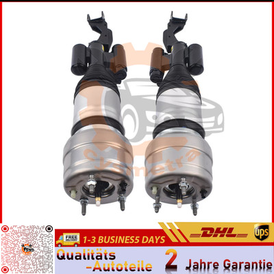 2x Front L+R Air Suspension Struts For Mercedes E_Class W213 E43 E450 2016