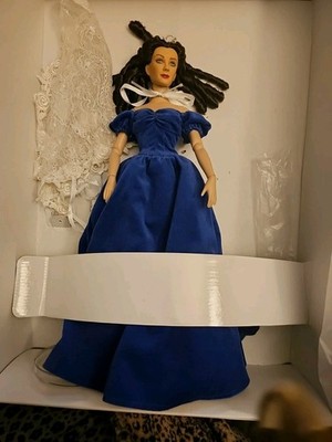 Tonner Gone with the Wind Portrait Scarlett O Hara Blue Dress 16  MIB Shipper 